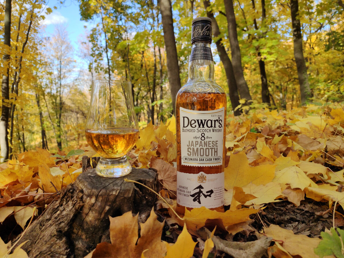 Dewars 8 japanese smooth. ESTP 1846 Dewars Blended Scotch Whisky fgedyars Japanese smooth Mizunara Oak Cask finish.