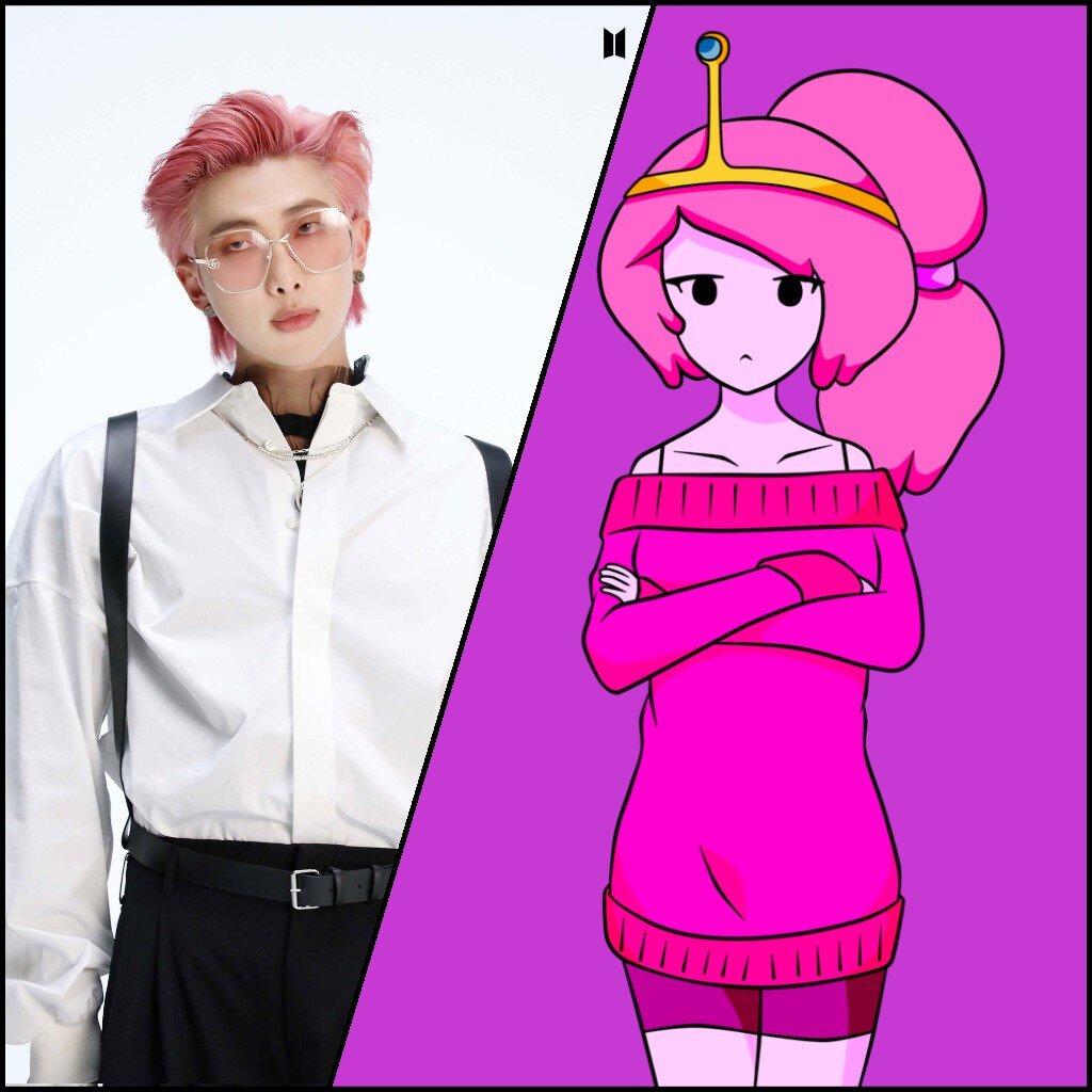 Намджун\Бубльгум