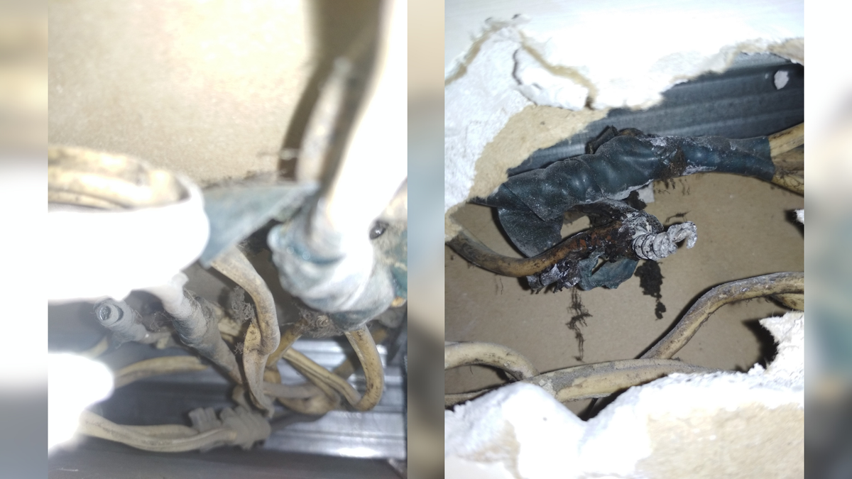 Такая "красота" ждёт многих внутри стен. Фотографии автора статьи.