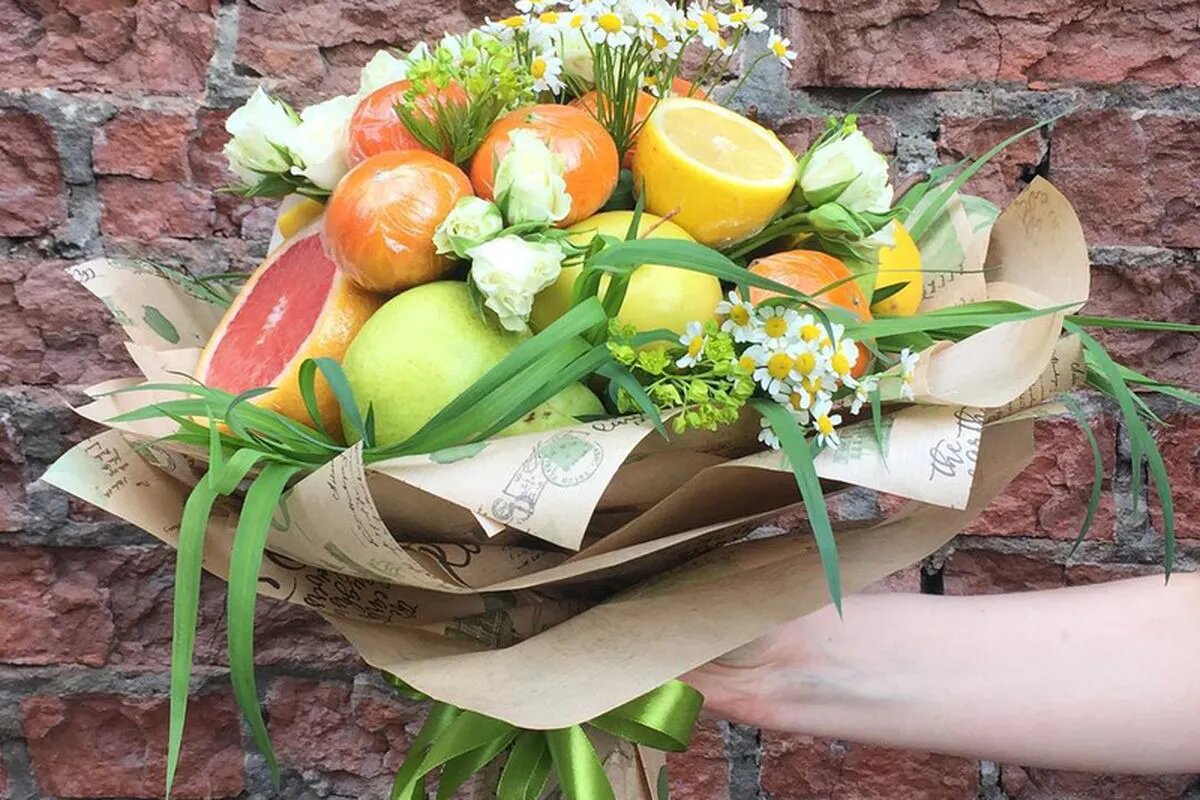 Чем заменить букет цветов на День рождения и другой праздник | Полезные ...