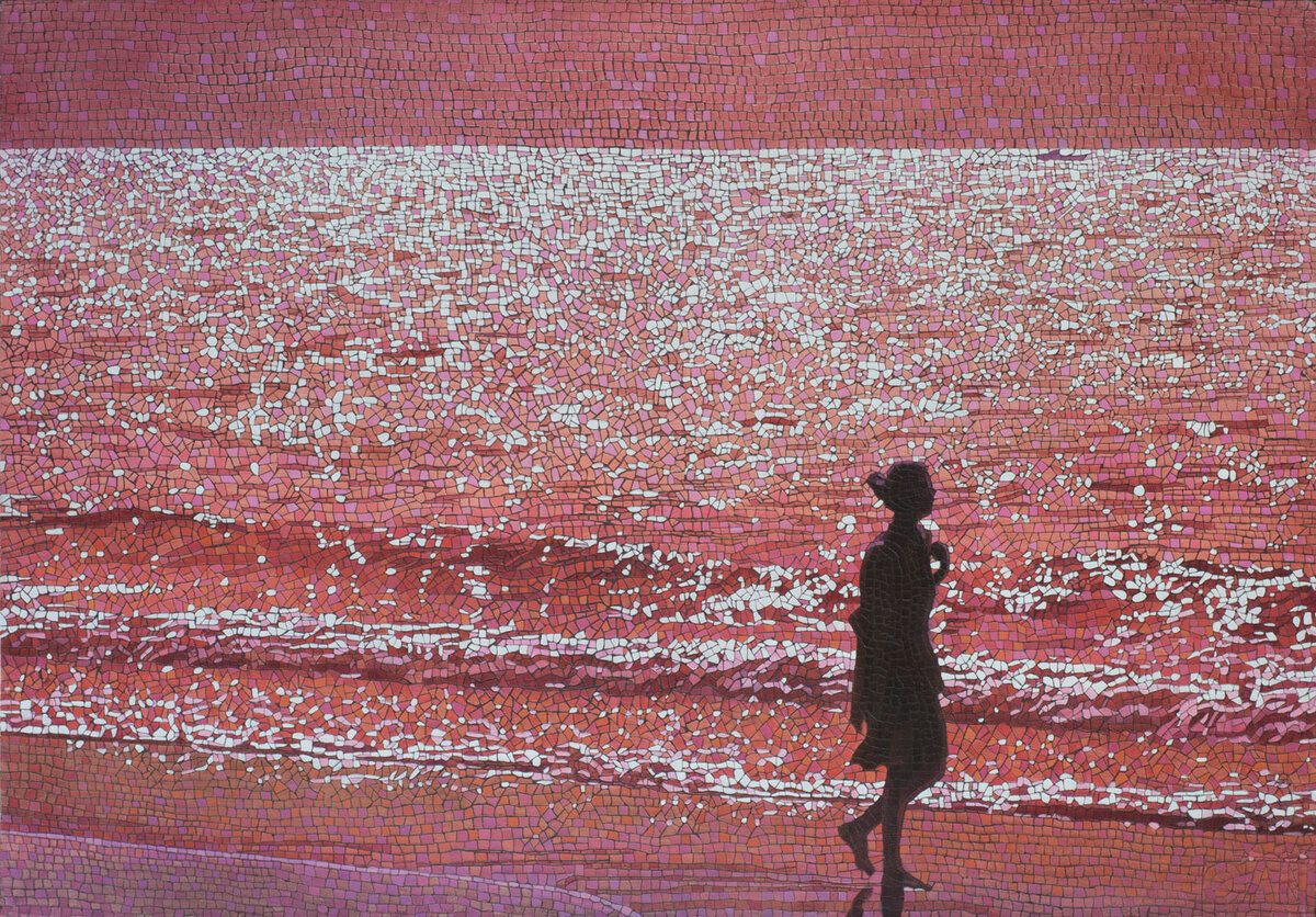 Работа из серии "Мерцания" (2011). Изображение: gankevich.com