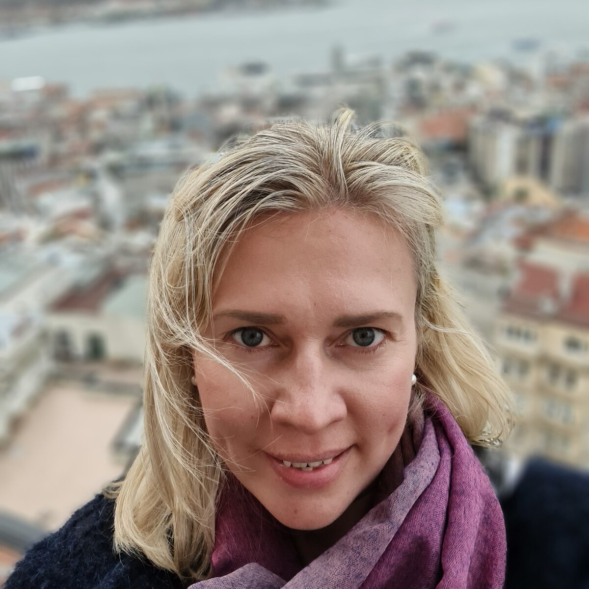 Однажды приехала в Стамбул и влюбилась в этот город