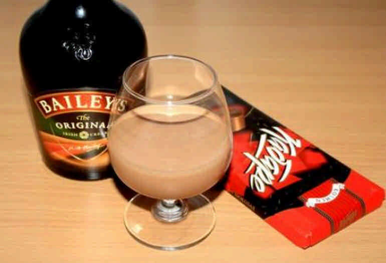 Baileys ликер servirovka