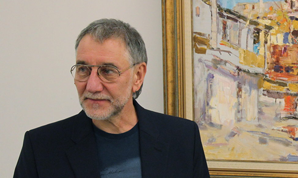 Художник Геннадий Валентинович Бернадский