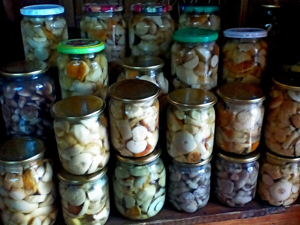 МАРИНОВАННЫЕ   ...РАЗНЫХ ВАРИАНТОВ