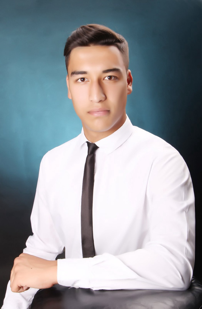 Шохжахон Хабибов (Узбекистан), студент подготовительного факультета УГТУ