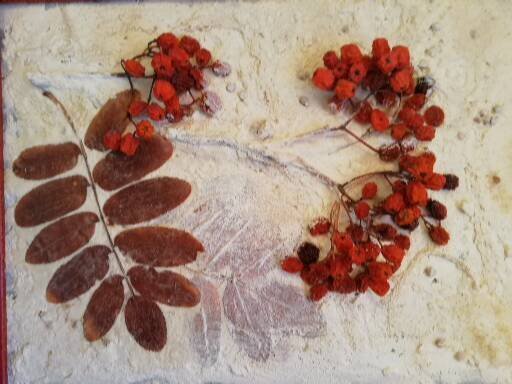 Панно "Рябинка" 