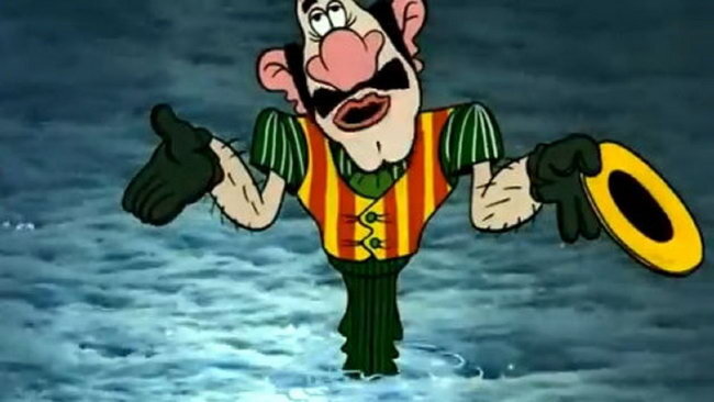 В январе 1980 года на небосклоне советской мультипликации ярко воссияла звезда киевского режиссёра Давида Черкасского.-5