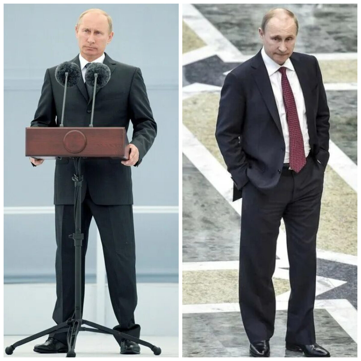 Какую одежду носит Путин