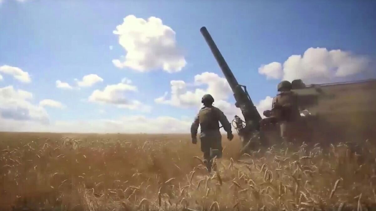    Кадр видео брифинга Минобороны от 11 августа 2022© Минобороны России