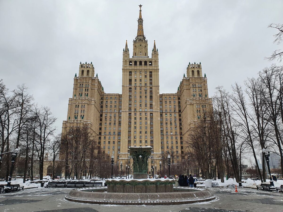 все высотки москвы фото с названиями и описанием