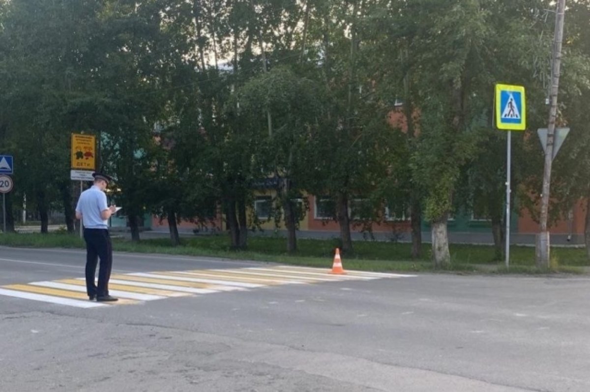    На Урале задержали сбившего школьницу на переходе водителя