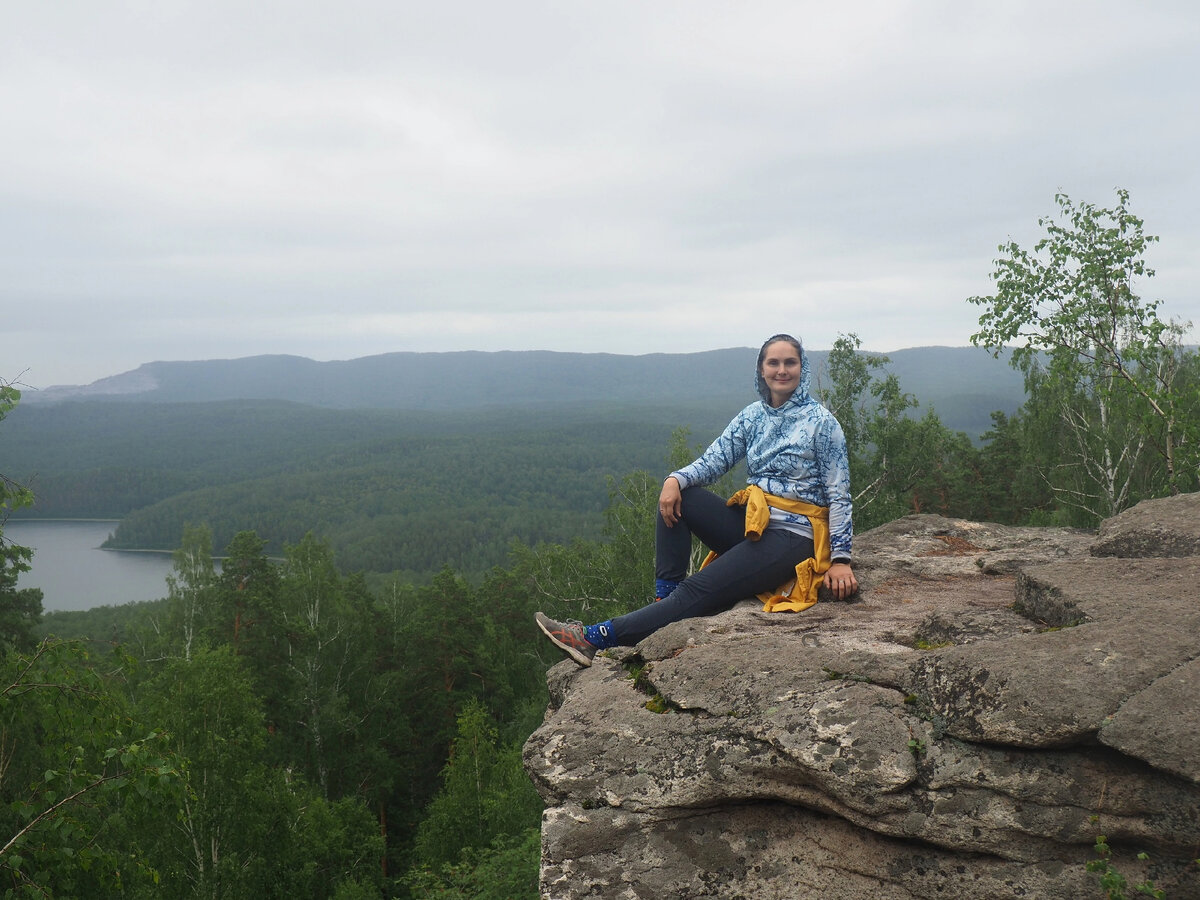 Аракульские шиханы, челябинская область. Фото автора. 