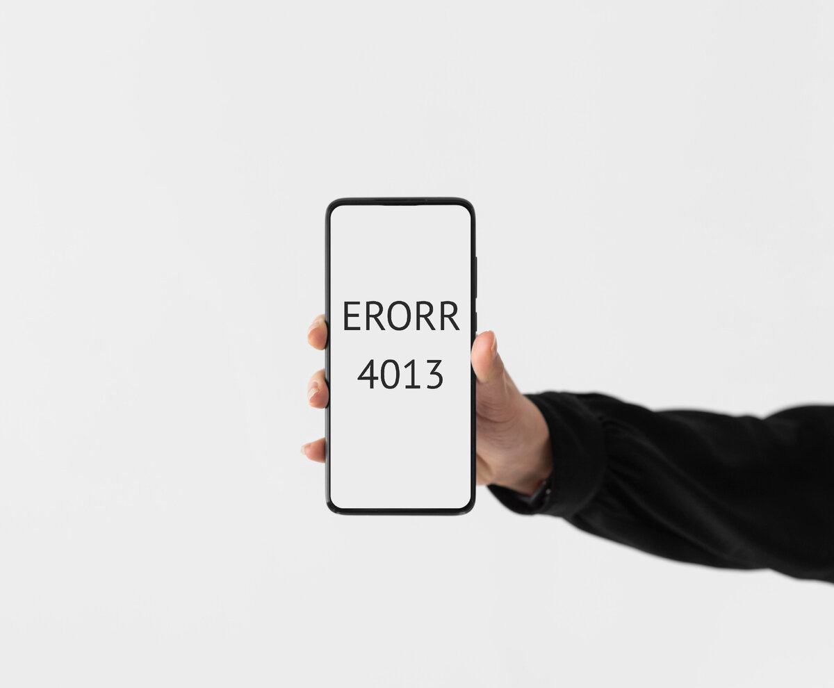 Ошибка 4013 на IPhone: что это?