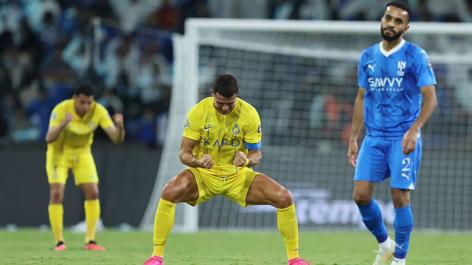 Фото: Yasser Bakhsh / Getty Images📷Футбольный клуб «Ан-Наср» обыграл «Аль-Хиляль»