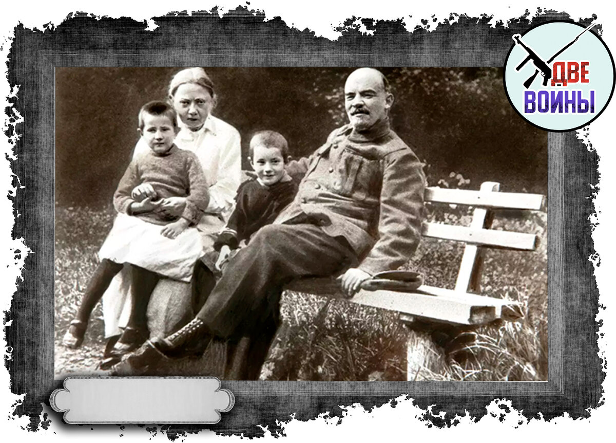 Надежда Крупская и Владимир Ленин. Фото в свободном доступе.