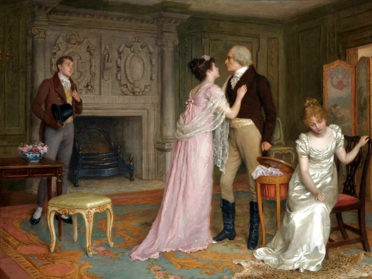 полотно Чарльза Хей-Вудса