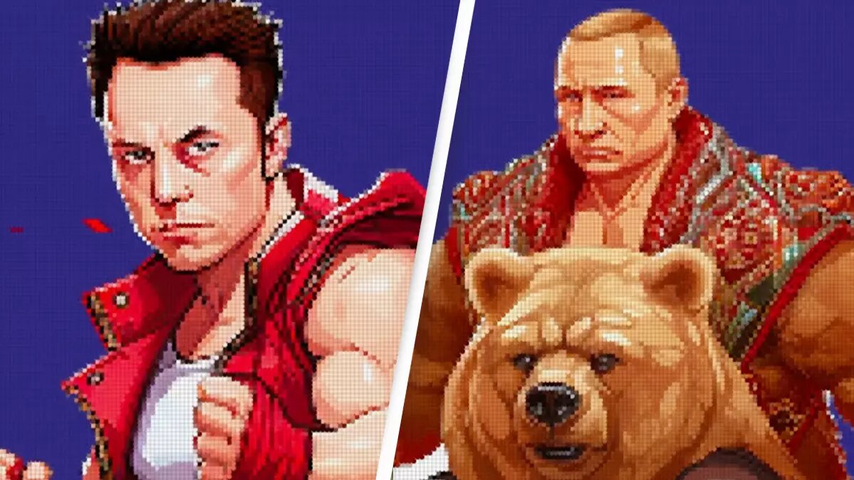 Кто победит в бою звезд? AI создал видеоигру «Celebrity Street Fighter» |  GPTalk.ru | Новости о нейросетевых технологиях | Дзен