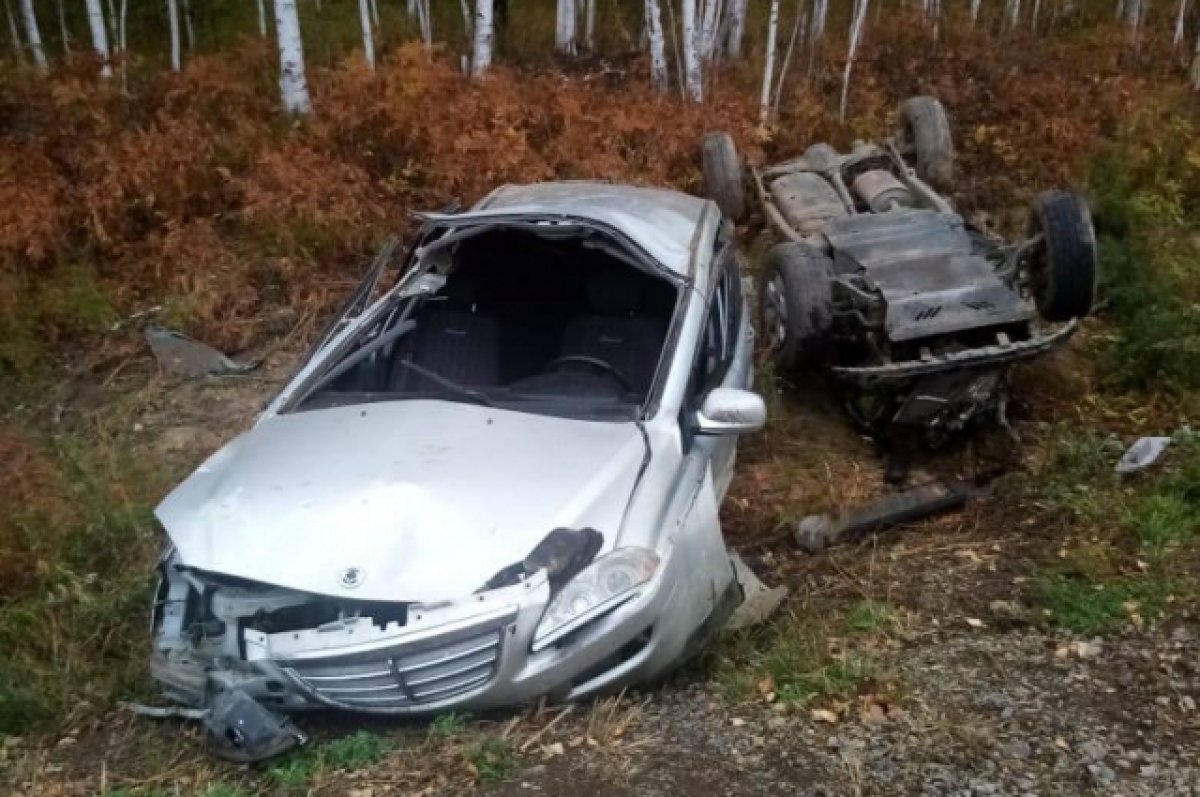 В Хабаровском крае в кювет съехал автомобиль, пассажир погиб на месте |  Аргументы и факты - Хабаровск | Дзен