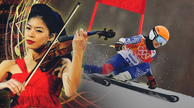 Ванесса Мэй.