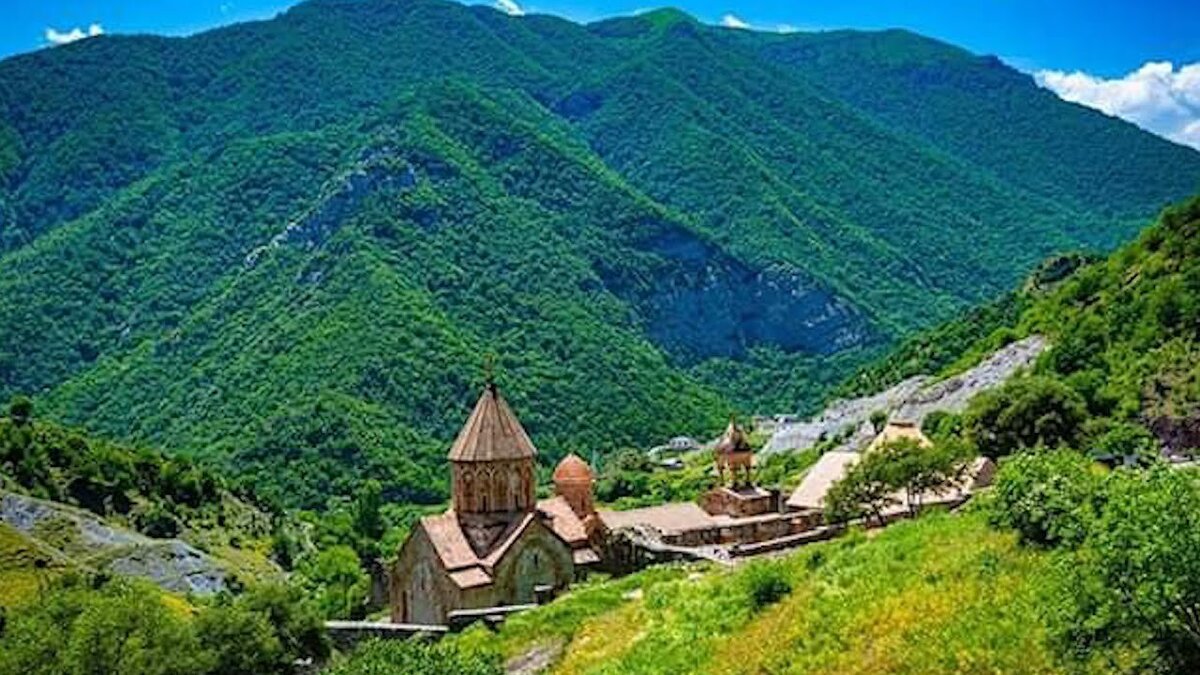 Вот  он какой  Нагорный Карабах...