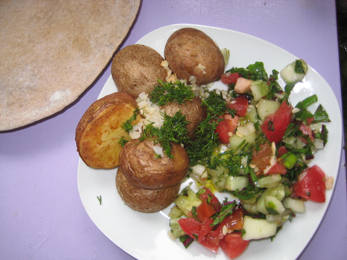 Грамотно запечённые овощи - та ещё вкусняшка!