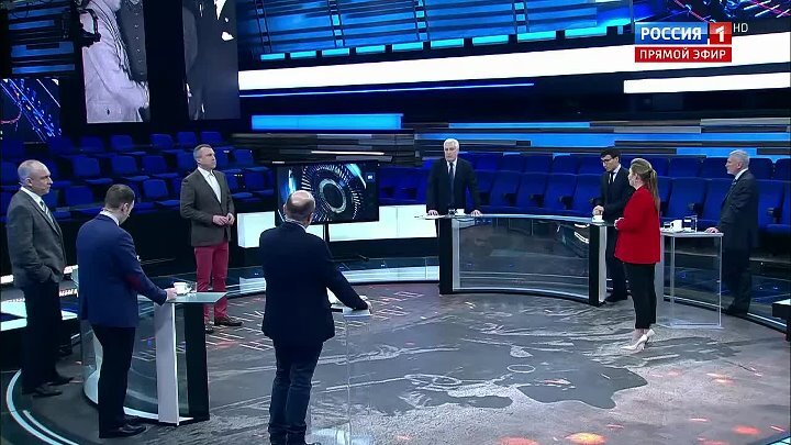 Эфир программы 60 минут