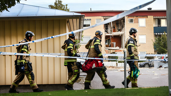    Швеция идёт на новый взрывной рекорд