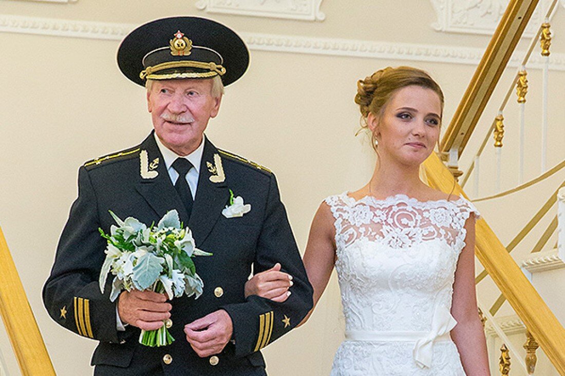 Иван Краско с женой