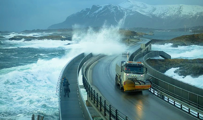 Атлантерхавсен (Atlanterhavsein), Норвегия