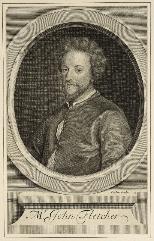 Джон Флетчер. 
© Folger Shakespeare Library