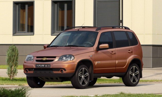GM-Avtovaz показал миру новую модификацию Нивы.