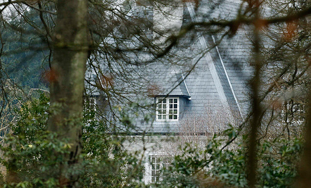 Вид на особняк Березовского в графстве Беркшир, где олигарх был найден мертвым.
Фото: REUTERS
