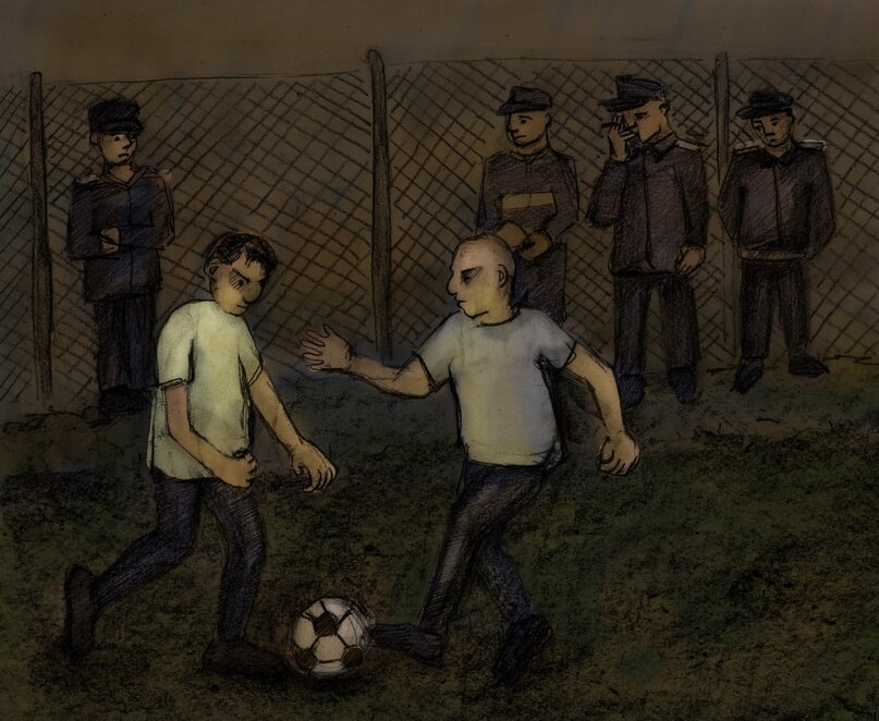 Интервью с бывшим заключенным