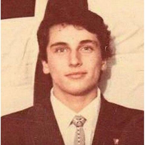 Дмитрий Нагиев в молодости