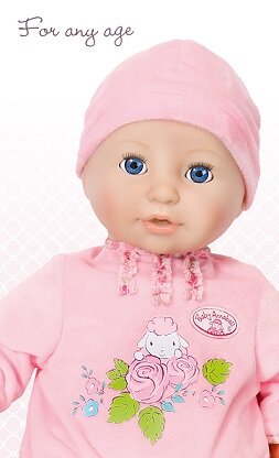 Милое личико, большие глазки - это Baby Annabell 10 версии