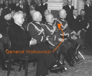 Генерал  Wołkowicki за несколько месяцев до начала Второй мировой войны ...