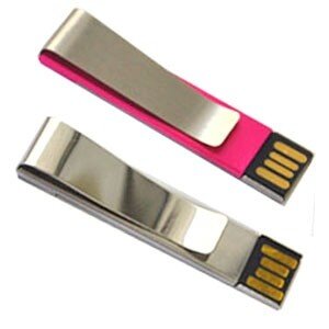 USB-флешка в виде зажима для галстука