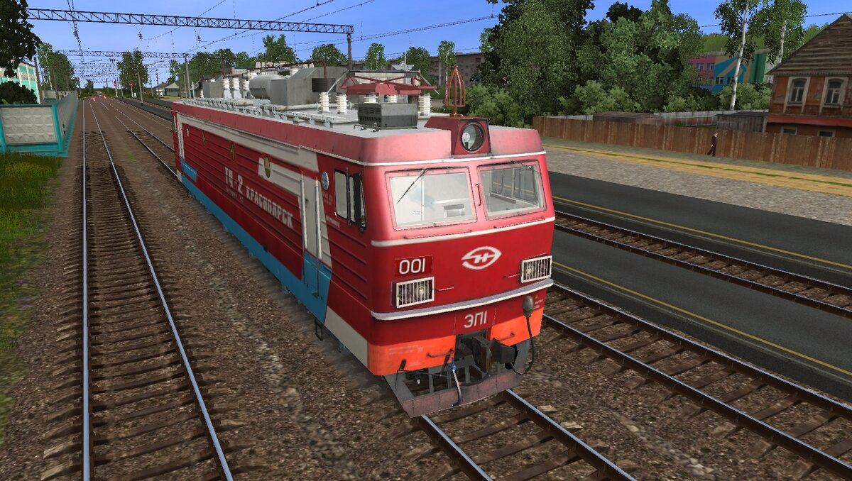 Карта двжд 2012 trainz 2012