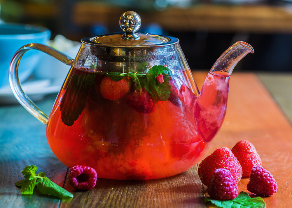 Чай из ягод