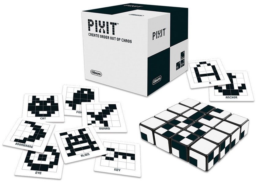 Puzzles chaos как играть. Pixit игра. Pixit.