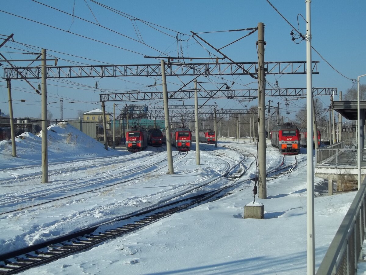 дальний снимок