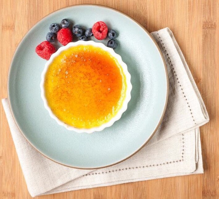 Pineapple Creme Brulee