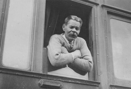 Возвращение Максима Горького на Родину