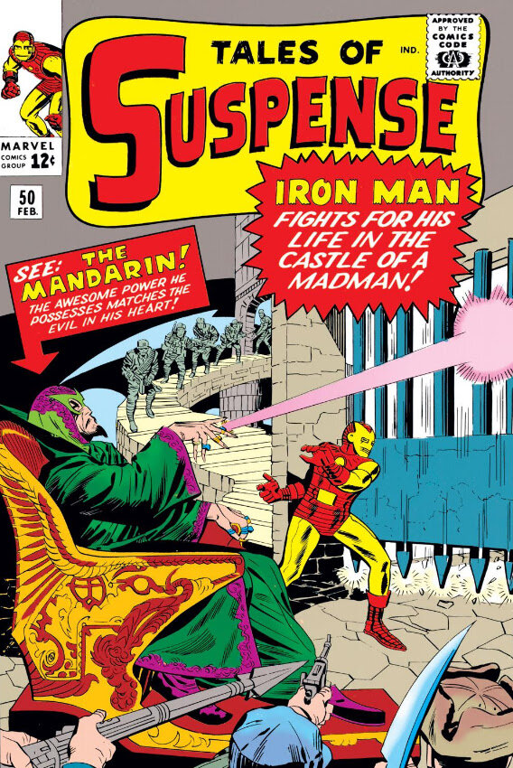 Кольца впервые упоминаются в выпуске "Tales of Suspense Vol 1" #50