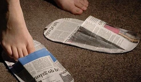 Любимые тапочки Пороха