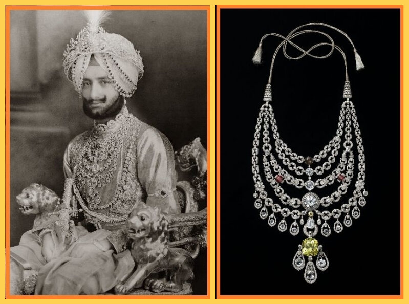 Махараджа Сингху и ожерелье Патиала