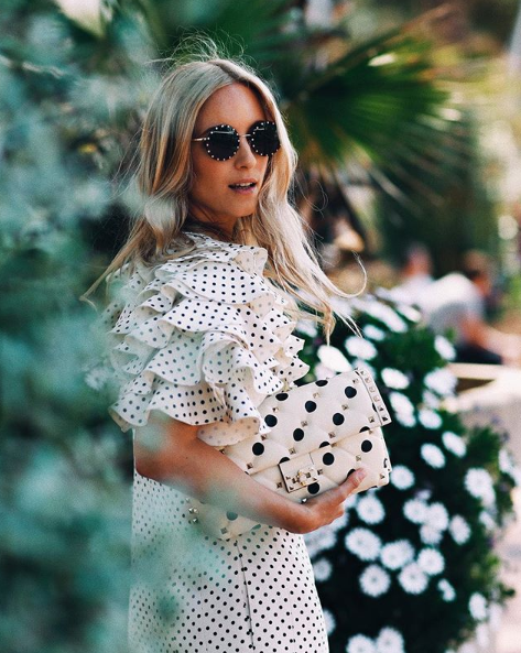 Charlotte Groeneveld, fashion-блогер 