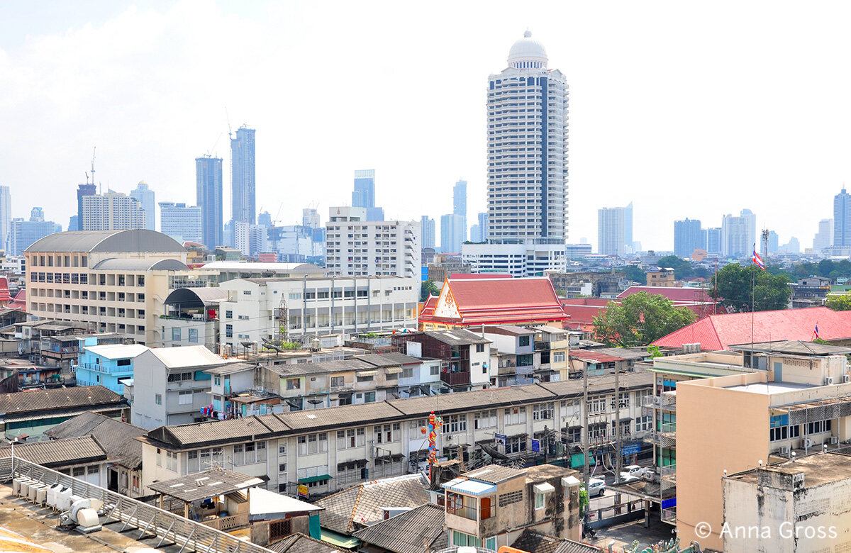 Панорама Бангкока