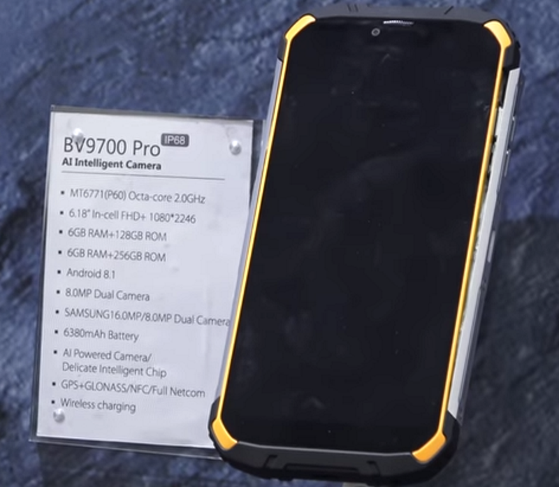 BV9700 Pro на выставке
